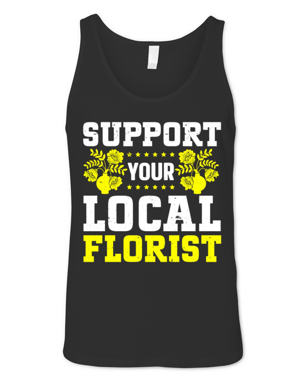 Florist Floral Flower Floristry Unisex Jersey Tank