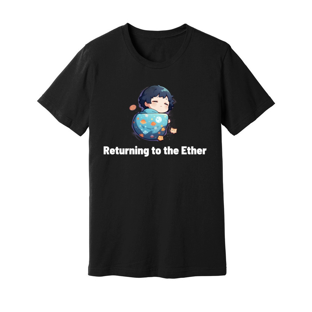 Returning to the Ether Sleep tee Unisex Jersey Tee