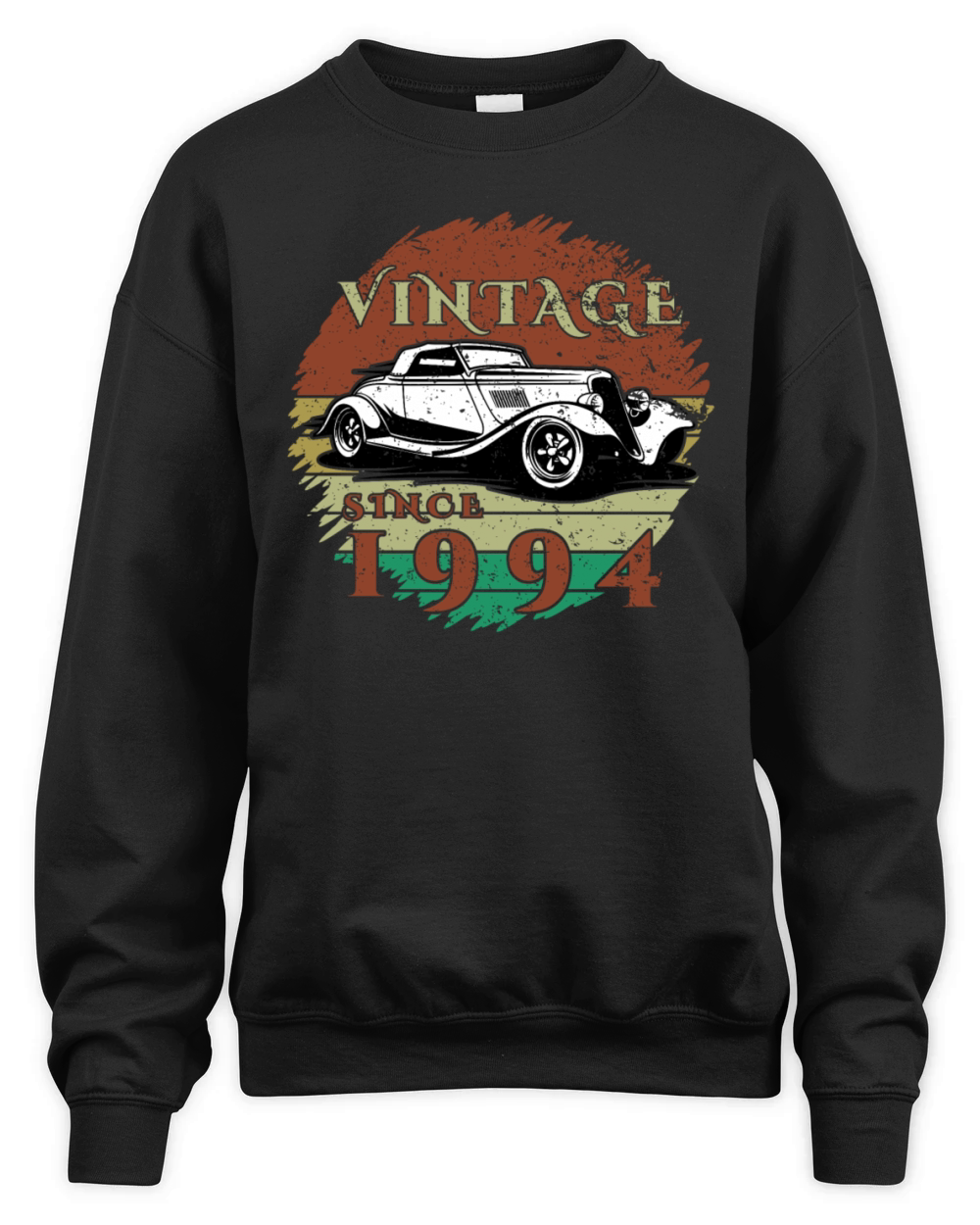 30th birthday Classic Car - Vintage since 1994 Unisex Premium Crewneck Sweatshirt