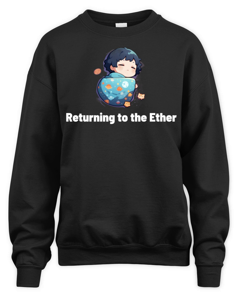 Returning to the Ether Sleep tee Unisex Premium Crewneck Sweatshirt