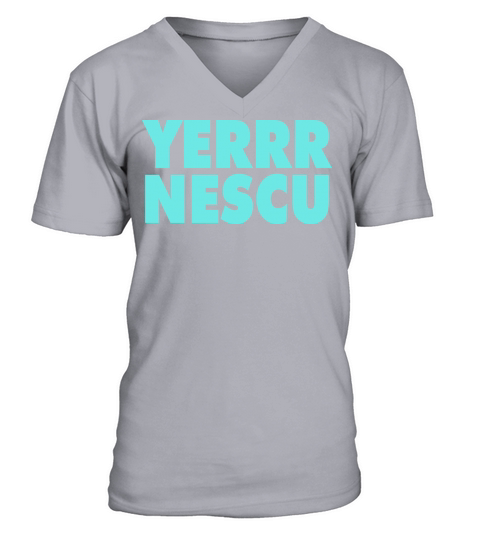 Yerrr Nescu Shirt V-Neck T-shirt
