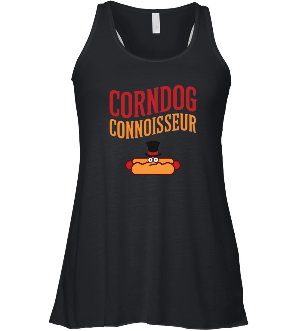 Corndog Connoisseur Women's Flowy Tank Top