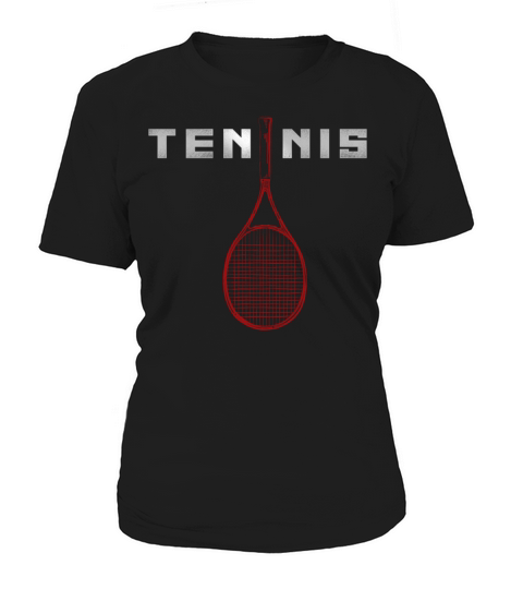 Funny Tennis Player Racket Tennis Women's T-Shirt