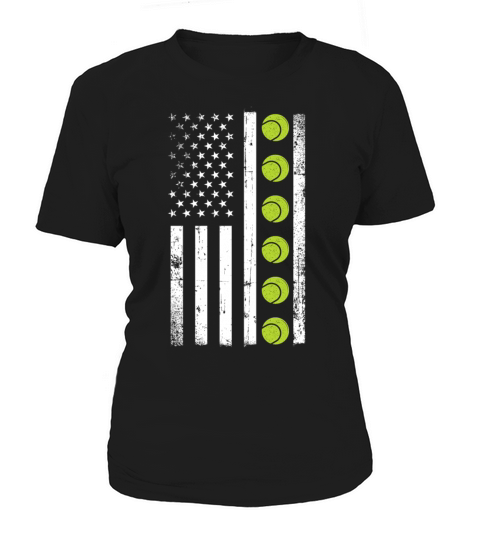 Funny Tennis Player Racket Women's T-Shirt