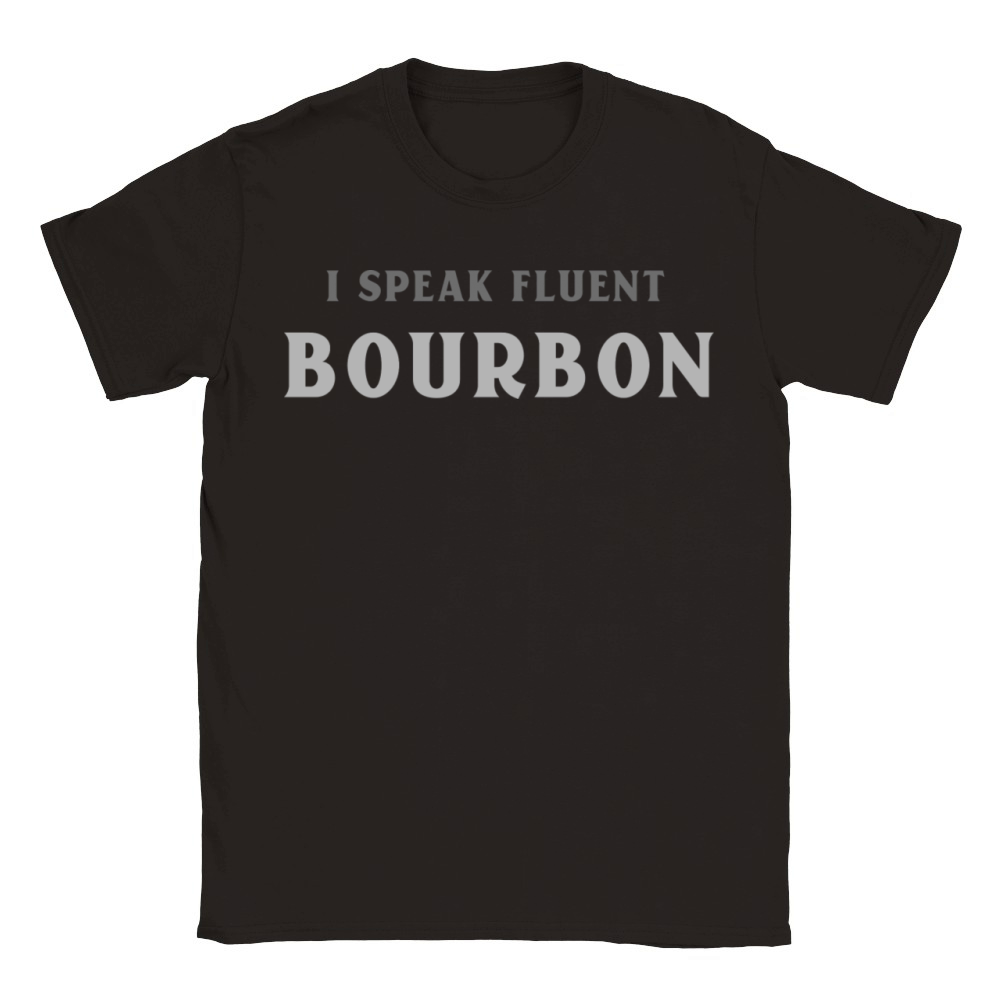 I SPEAK FLUENT BOURBON Classic Kids Crewneck T-shirt