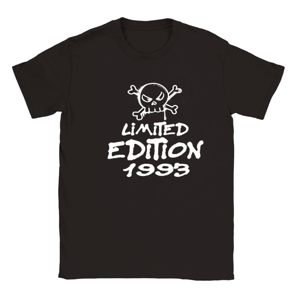 Limited Edition 1993 Birthday 1993 Born Classic Kids Crewneck T-shirt