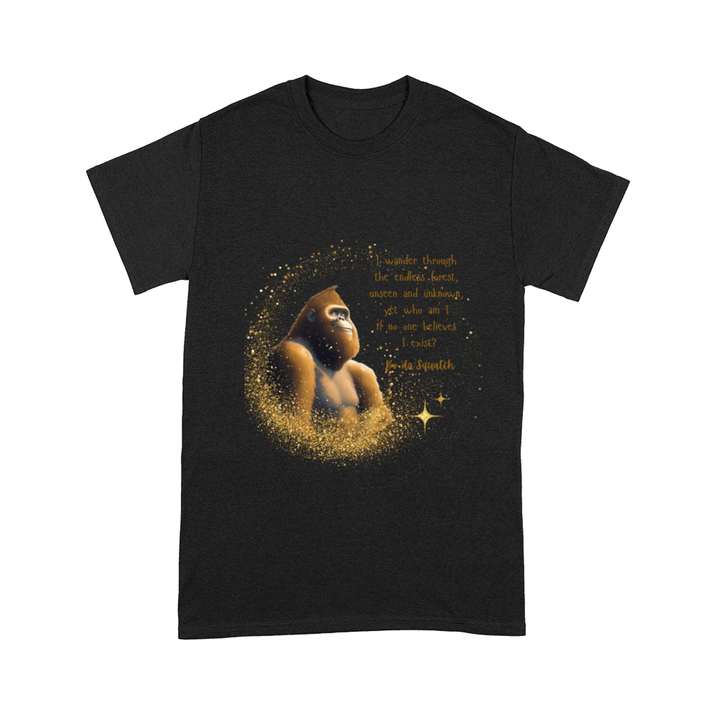 Bo daSquatch existential crisis Comfort T-shirt