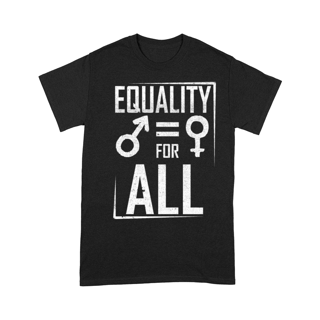 Equality for All - Retro Vintage Gay Rights Comfort T-shirt