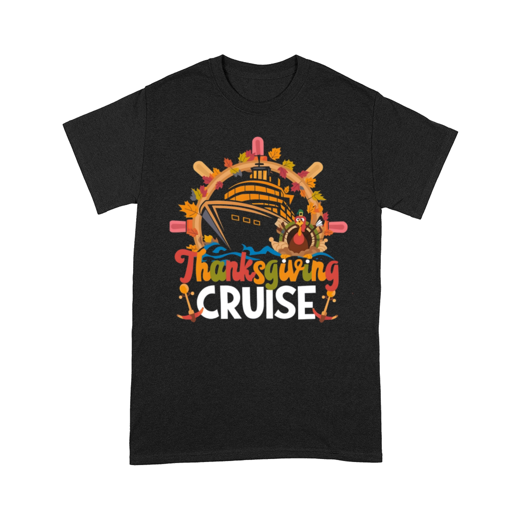 Thanksgiving Cruise Squad 2024 Comfort T-shirt