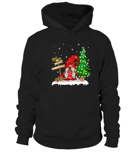 Merry Christmas Gnome Family Christmas Hoodie Unisex
