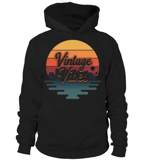 Vintage Vibes Hoodie Unisex