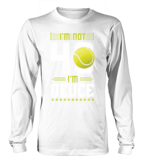 Funny Tennis Player Racket 40th Long sleeved Unisex