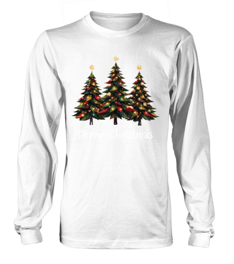 Merry Christmas Long sleeved Unisex