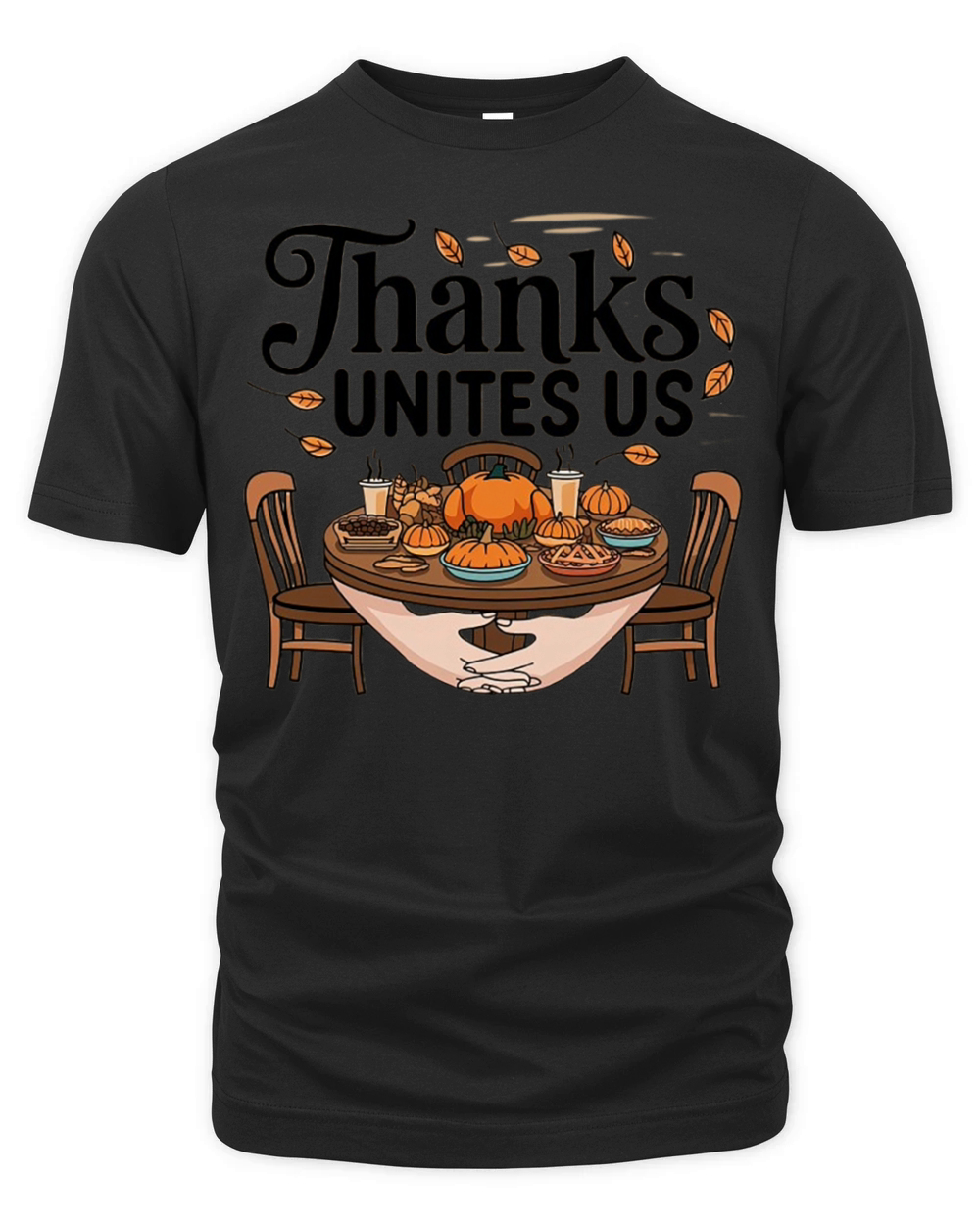 Gratitude unites us Organic Unisex T-shirt