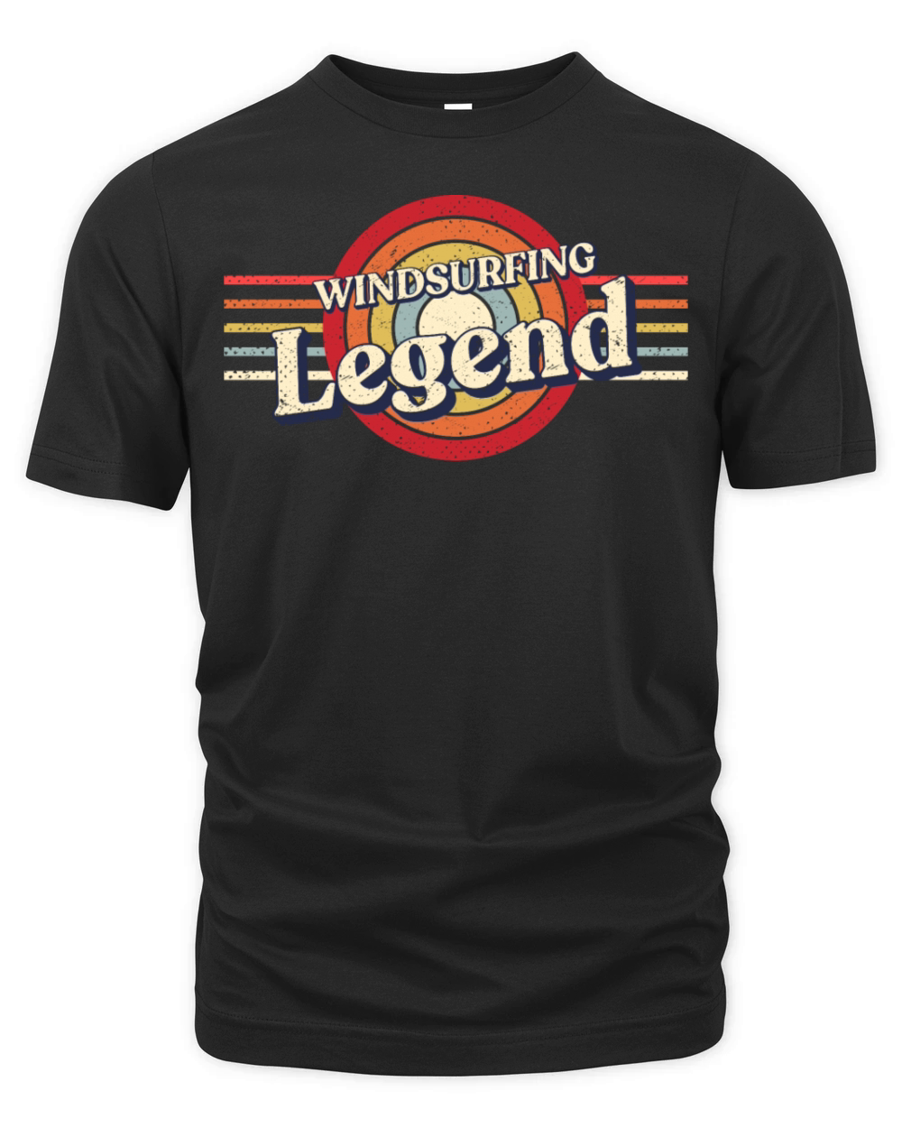 Windsurfing Legend Windsurfer Funny Windsurf Humor Organic Unisex T-shirt