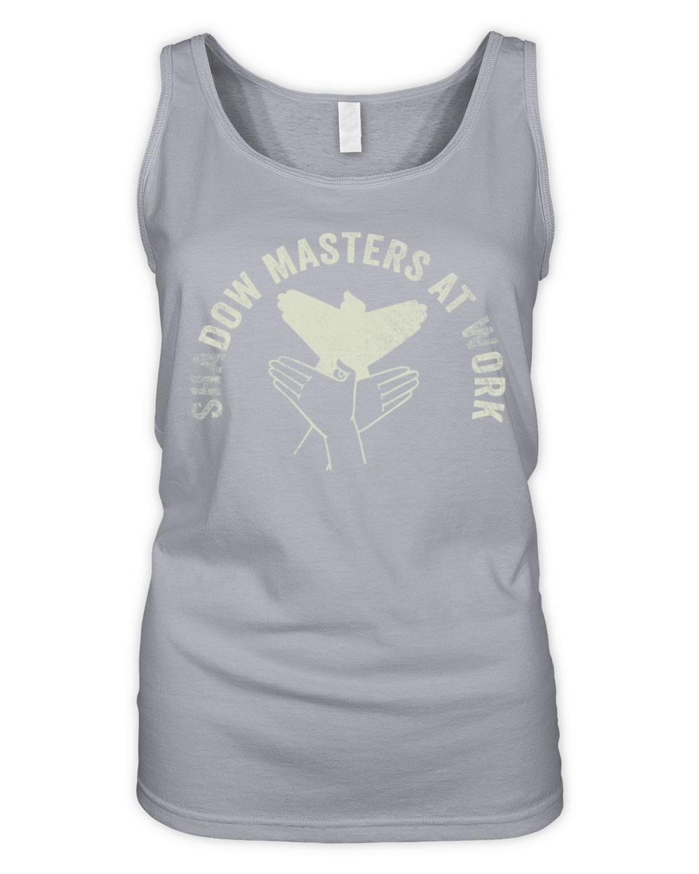 Shadow Puppetry World Enchantment Organic Women's Tank Top