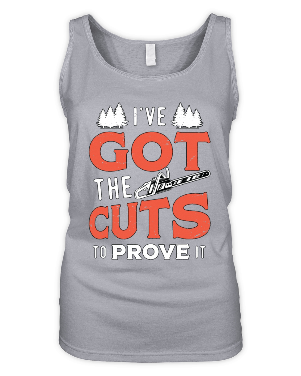 Tree Surgeon Ive Got The Cuts Arboriculturist Organic Women's Tank Top