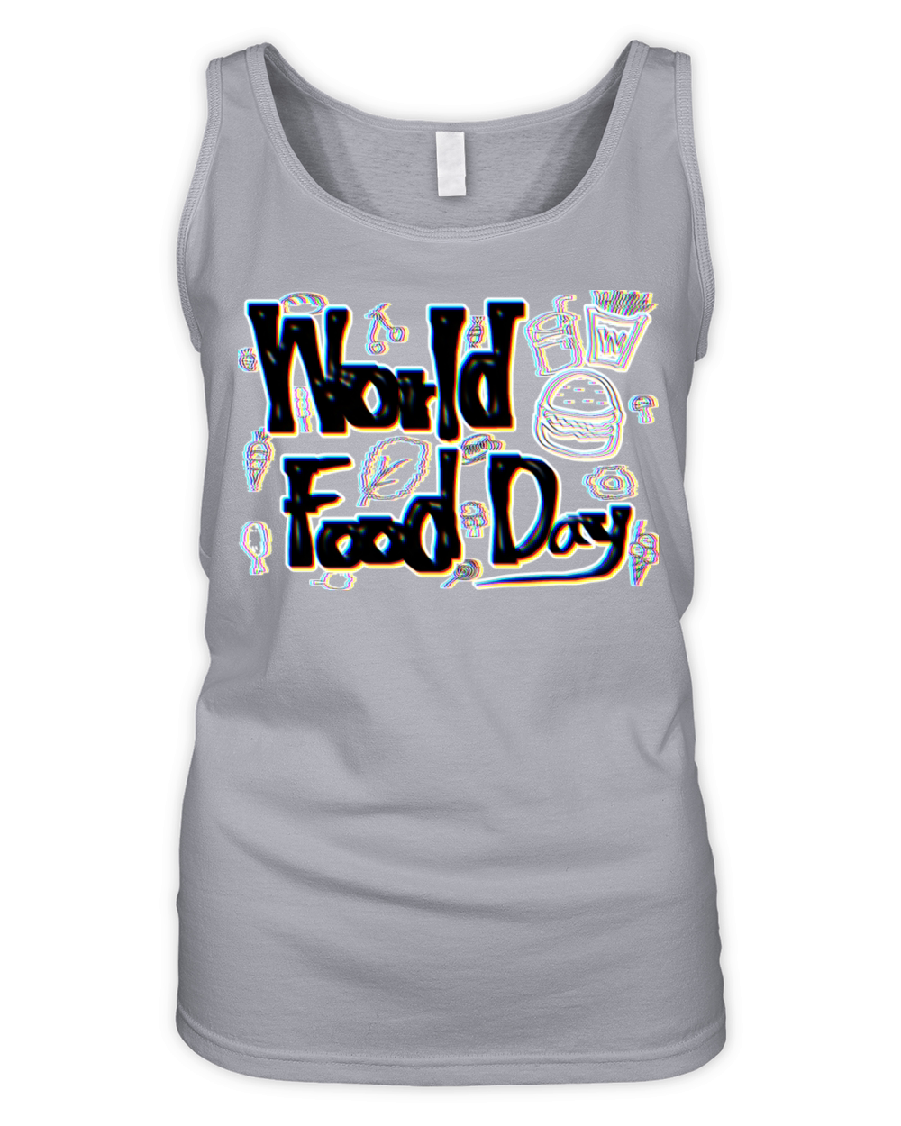World Food Day Organic Women's Tank Top