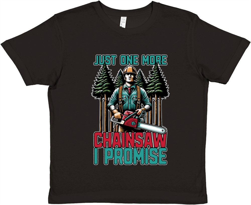 Arborist Just One More Tree Specialist Arborists Premium Kids Crewneck T-shirt