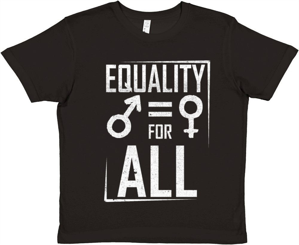 Equality for All - Retro Vintage Gay Rights Premium Kids Crewneck T-shirt