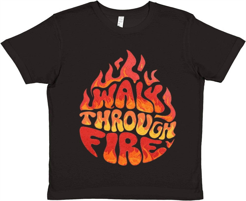 Inferno Motivation Premium Kids Crewneck T-shirt