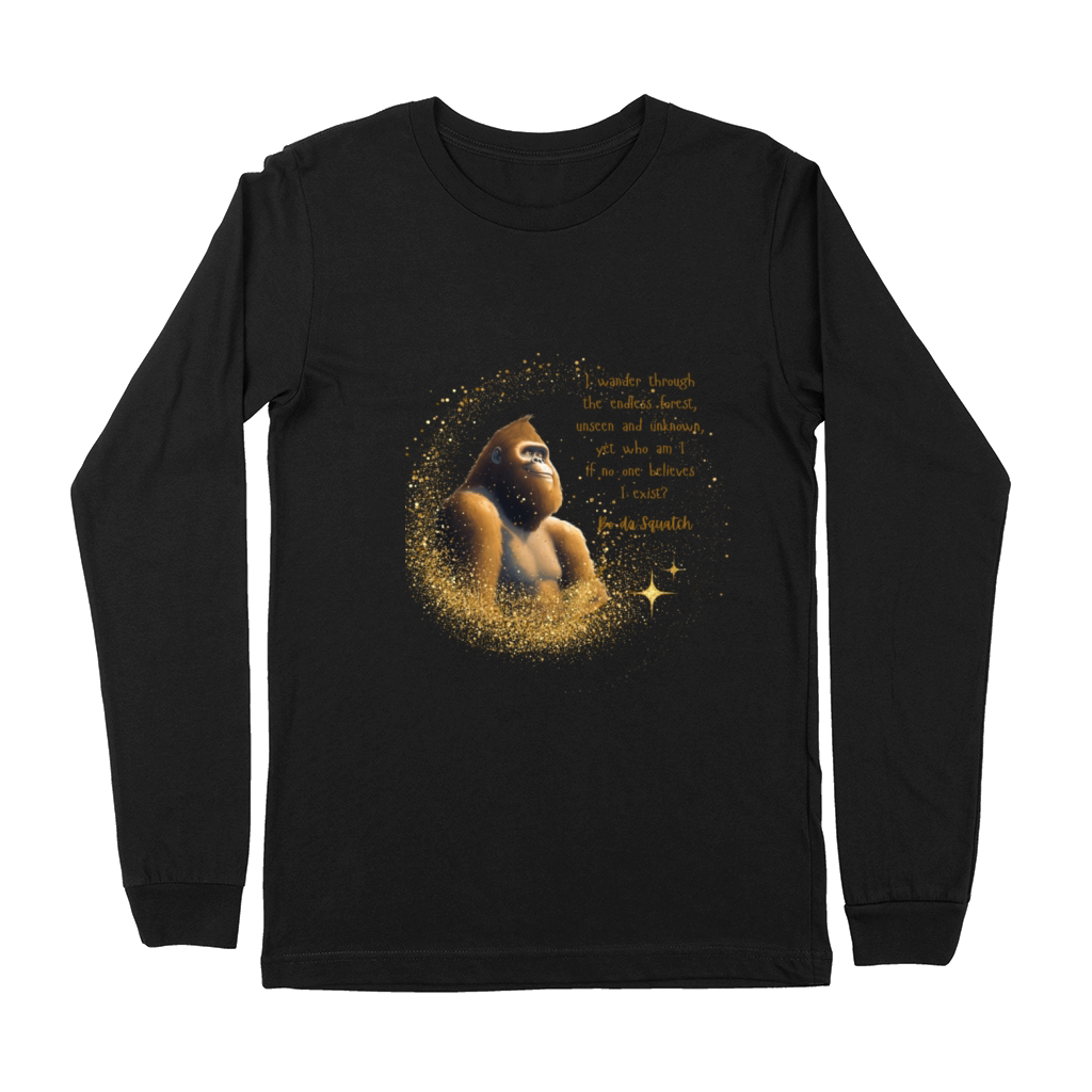 Bo daSquatch existential crisis Premium Long Sleeve
