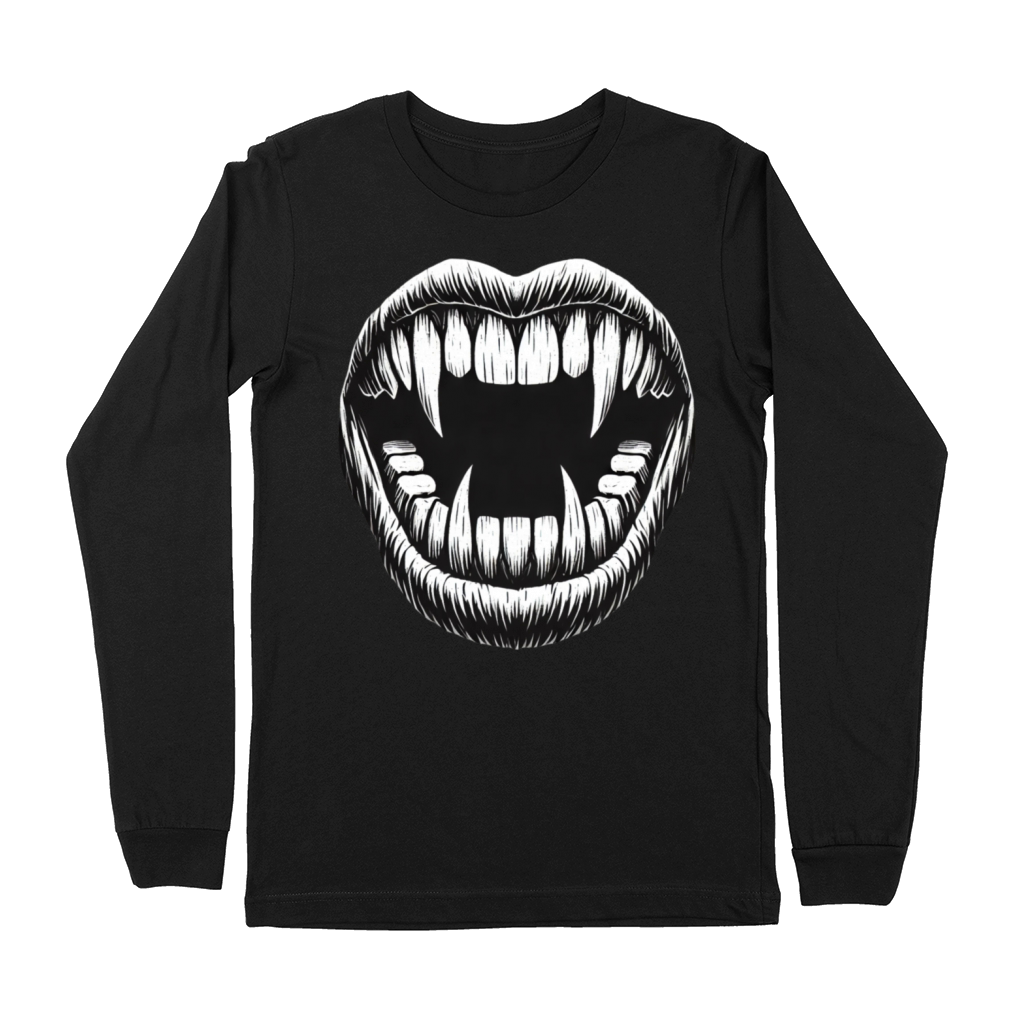 Jaws Halloween Premium Long Sleeve