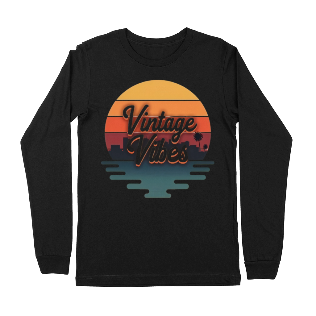Vintage Vibes Premium Long Sleeve