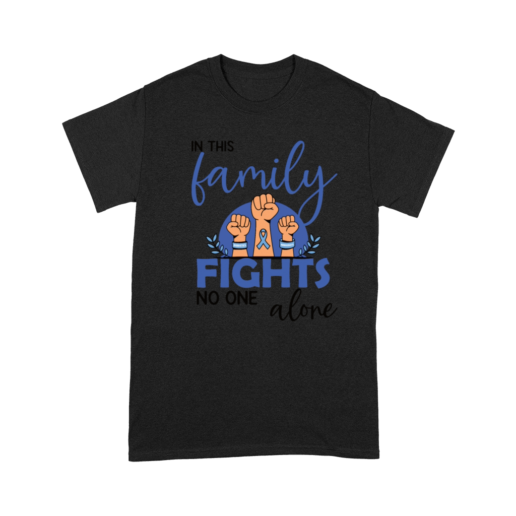 Family Diabetes Support Premium T-shirt