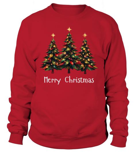Merry Christmas Sweatshirt Unisex