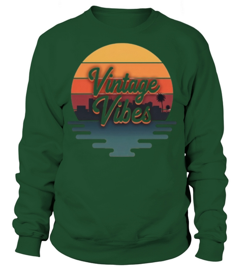 Vintage Vibes Sweatshirt Unisex
