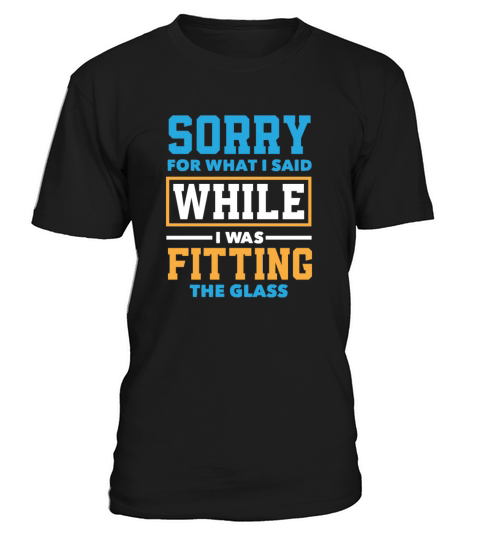Funny Glazier Gift T-Shirt Unisex