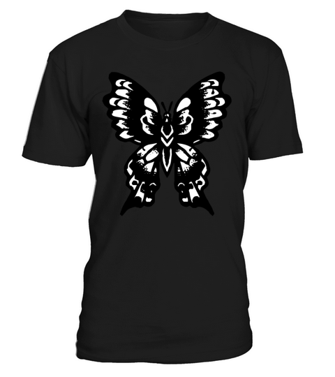 Vintage Butterfly T-Shirt Unisex