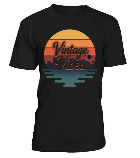 Vintage Vibes T-Shirt Unisex