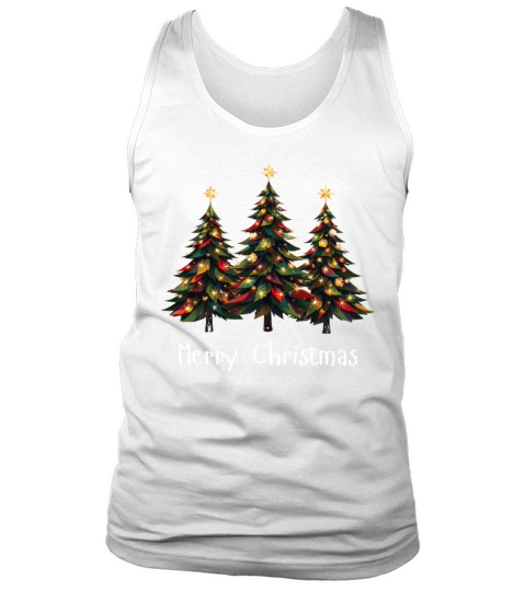 Merry Christmas Tank Top Unisex
