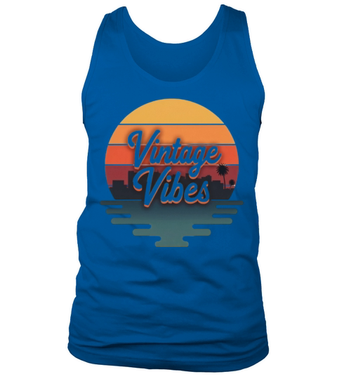 Vintage Vibes Tank Top Unisex