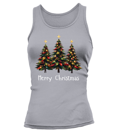 Merry Christmas Tank top Woman
