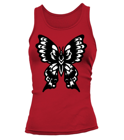 Vintage Butterfly Tank top Woman