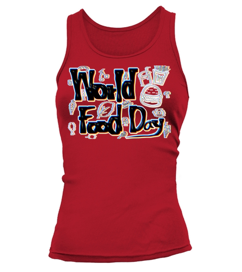 World Food Day Tank top Woman