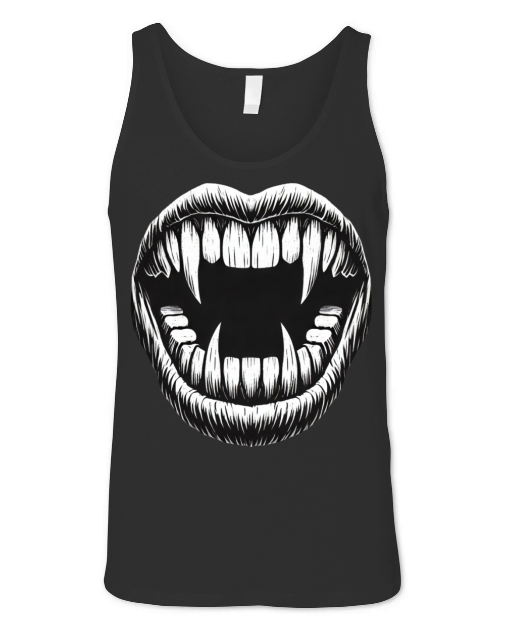 Jaws Halloween Unisex Jersey Tank