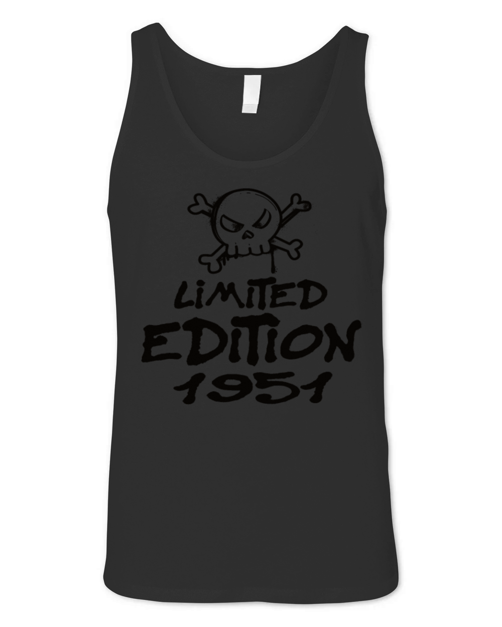 Limited Edition 1951 Birthday 1951 Born Unisex Jersey Tank