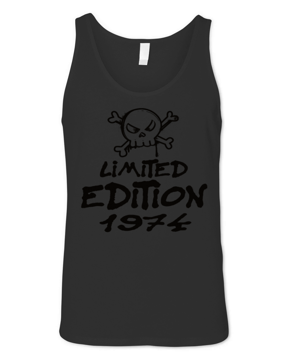 Limited Edition 1974 Birthday 1974 Born Unisex Jersey Tank