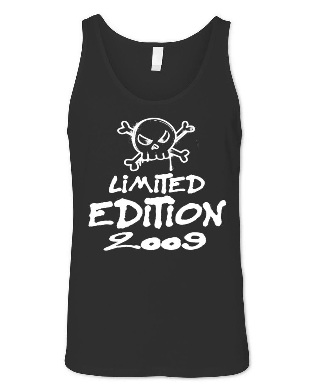 Limited Edition 2009 Birthday 2009 Born Unisex Jersey Tank