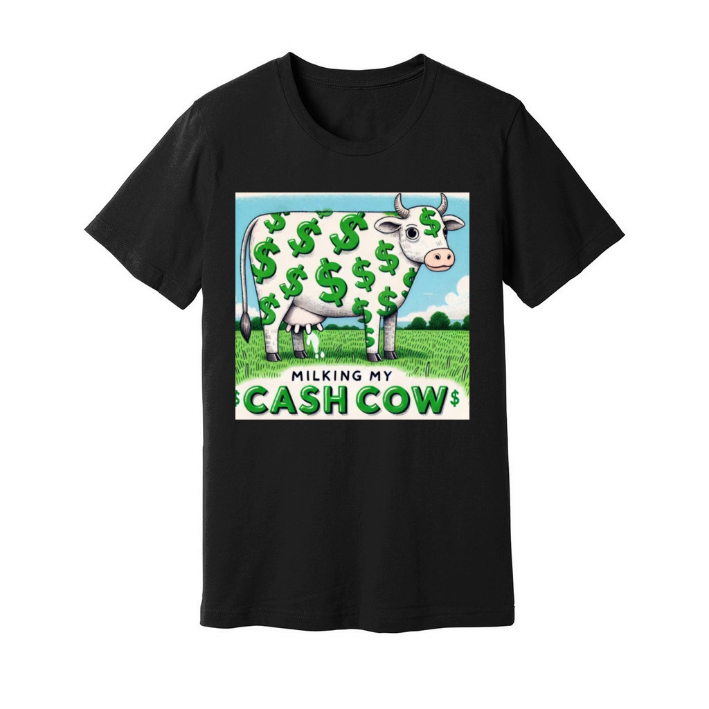 Cash Cow Unisex Jersey Tee