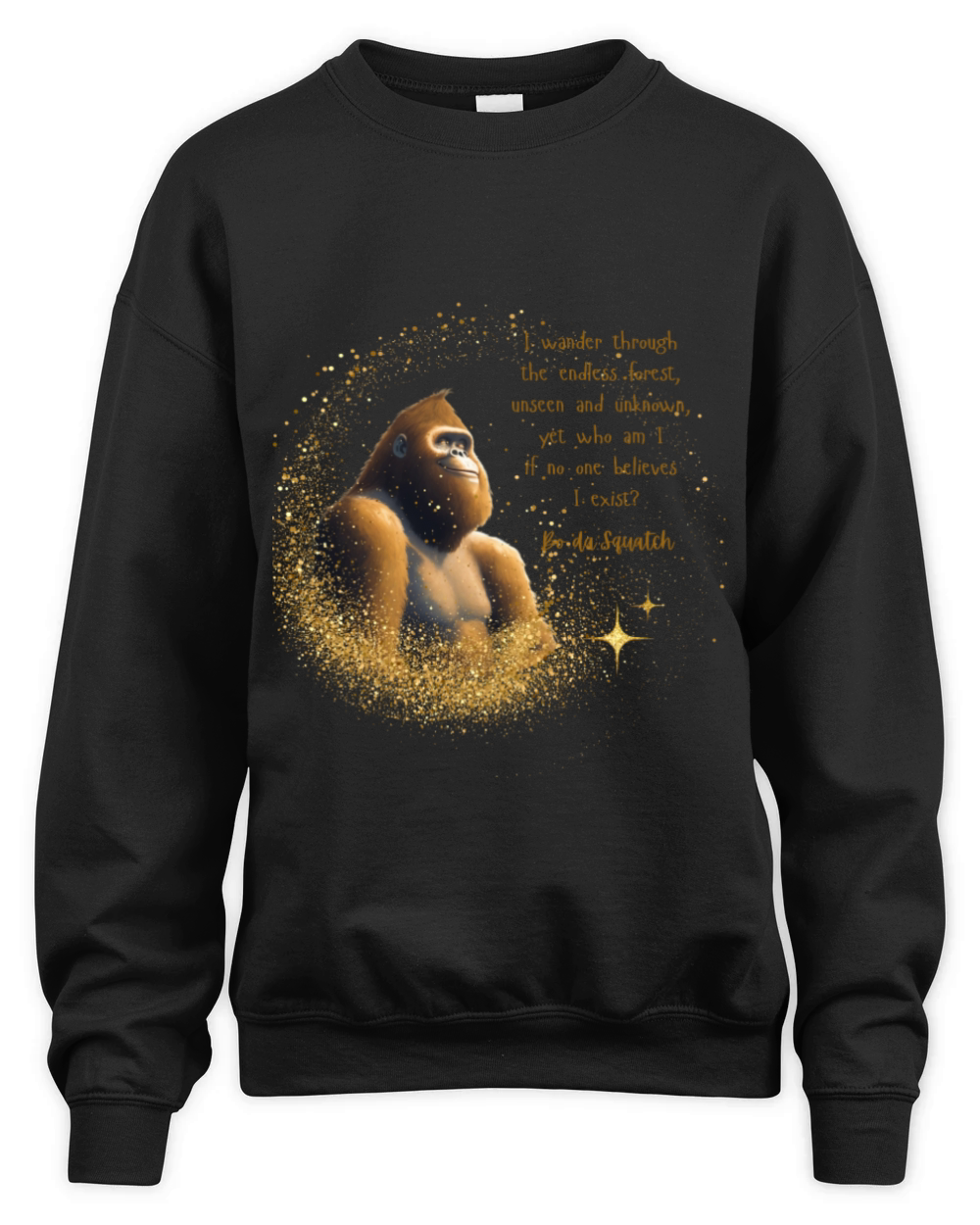 Bo daSquatch existential crisis Unisex Premium Crewneck Sweatshirt