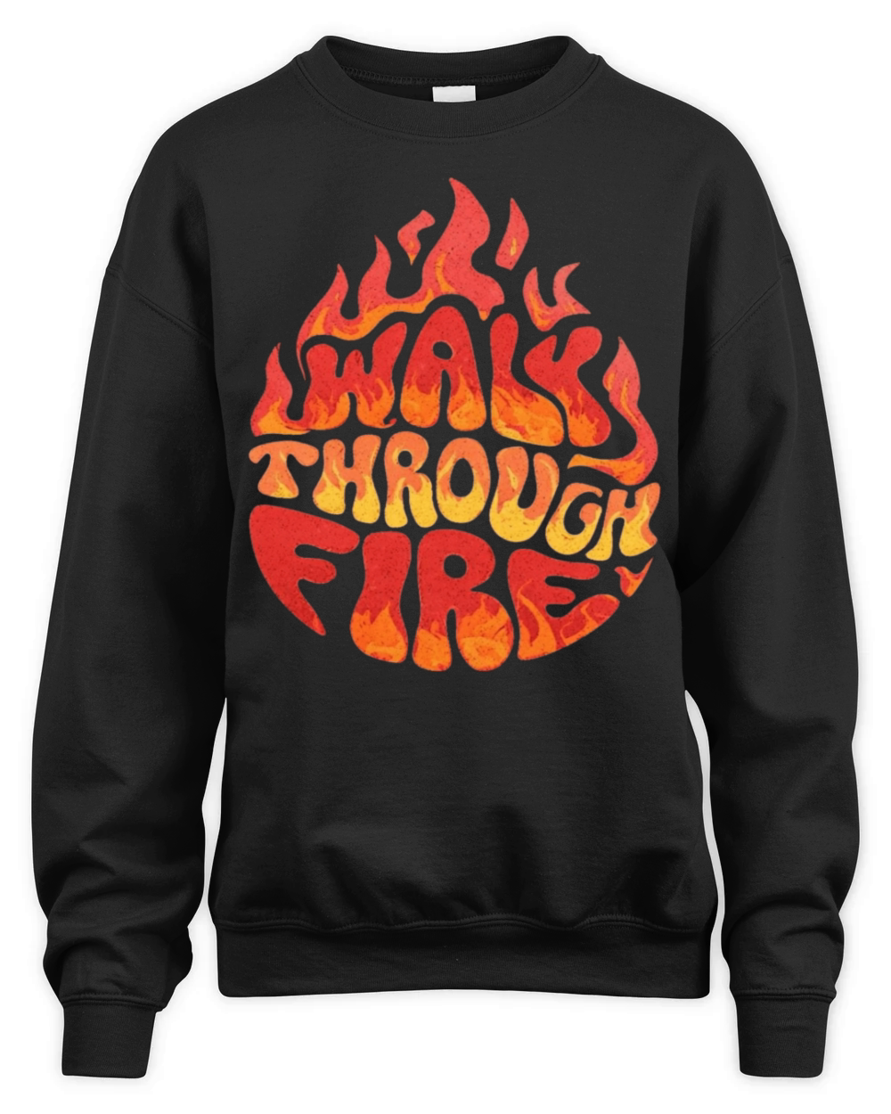 Inferno Motivation Unisex Premium Crewneck Sweatshirt