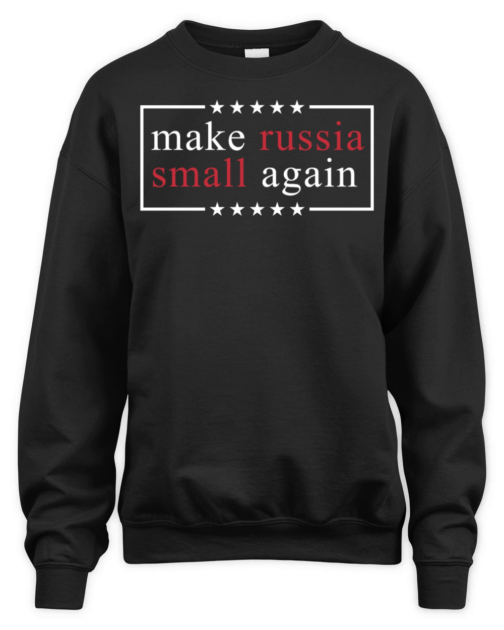 Make Russia Small Again Unisex Premium Crewneck Sweatshirt