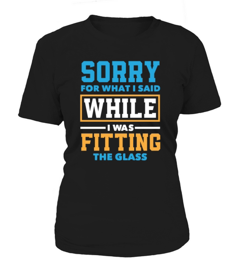 Funny Glazier Gift Women's T-Shirt