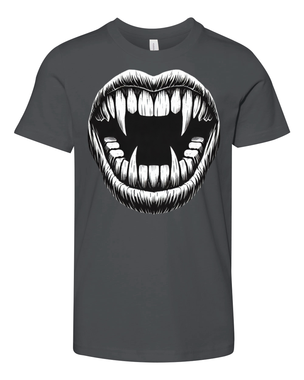 Jaws Halloween Youth Unisex Jersey Tee