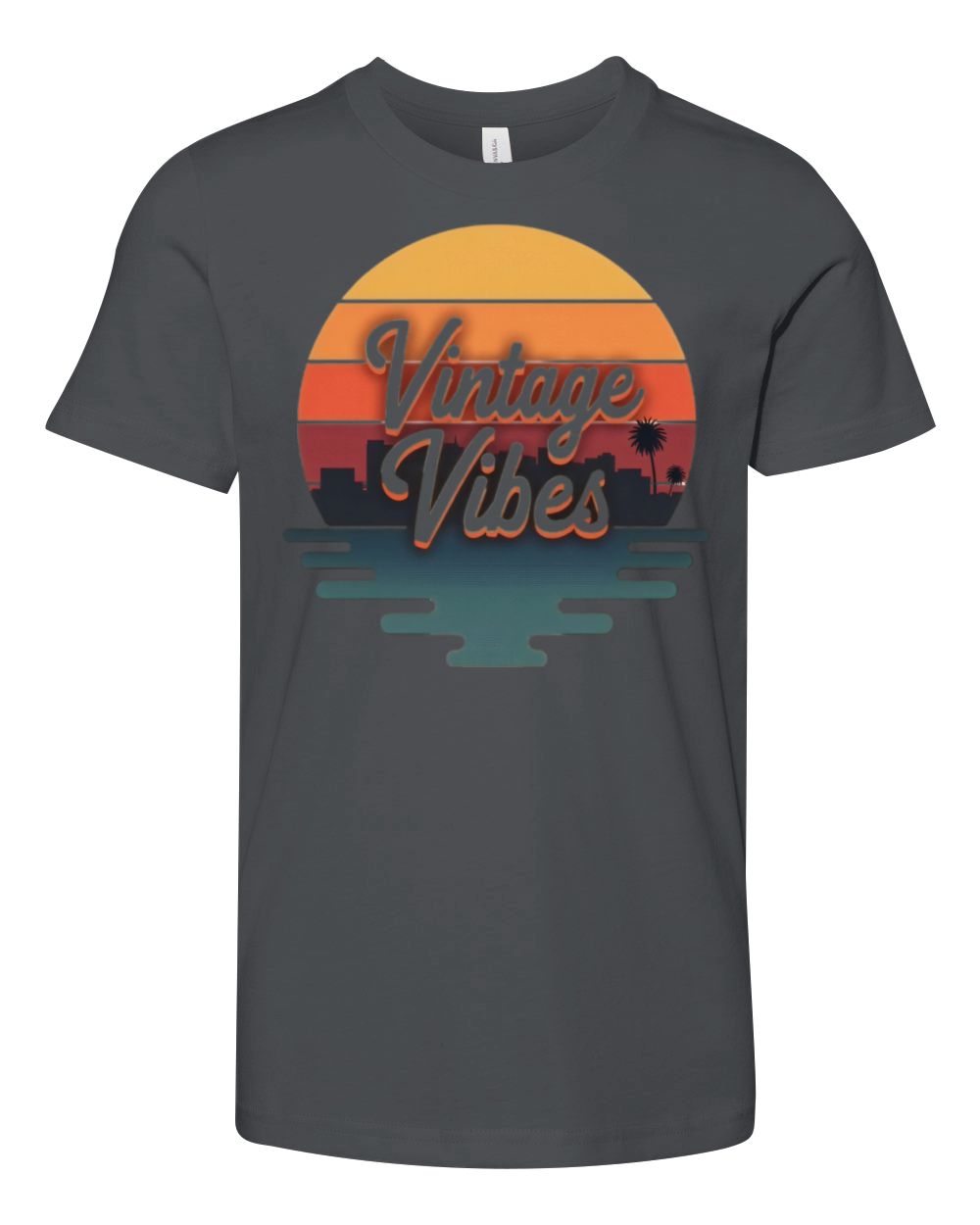 Vintage Vibes Youth Unisex Jersey Tee